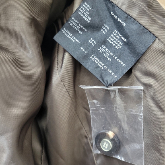Andrew Marc New York Captive Wool Jacket Coat Camel Size 4 NWT $380 - Picture 16 of 16